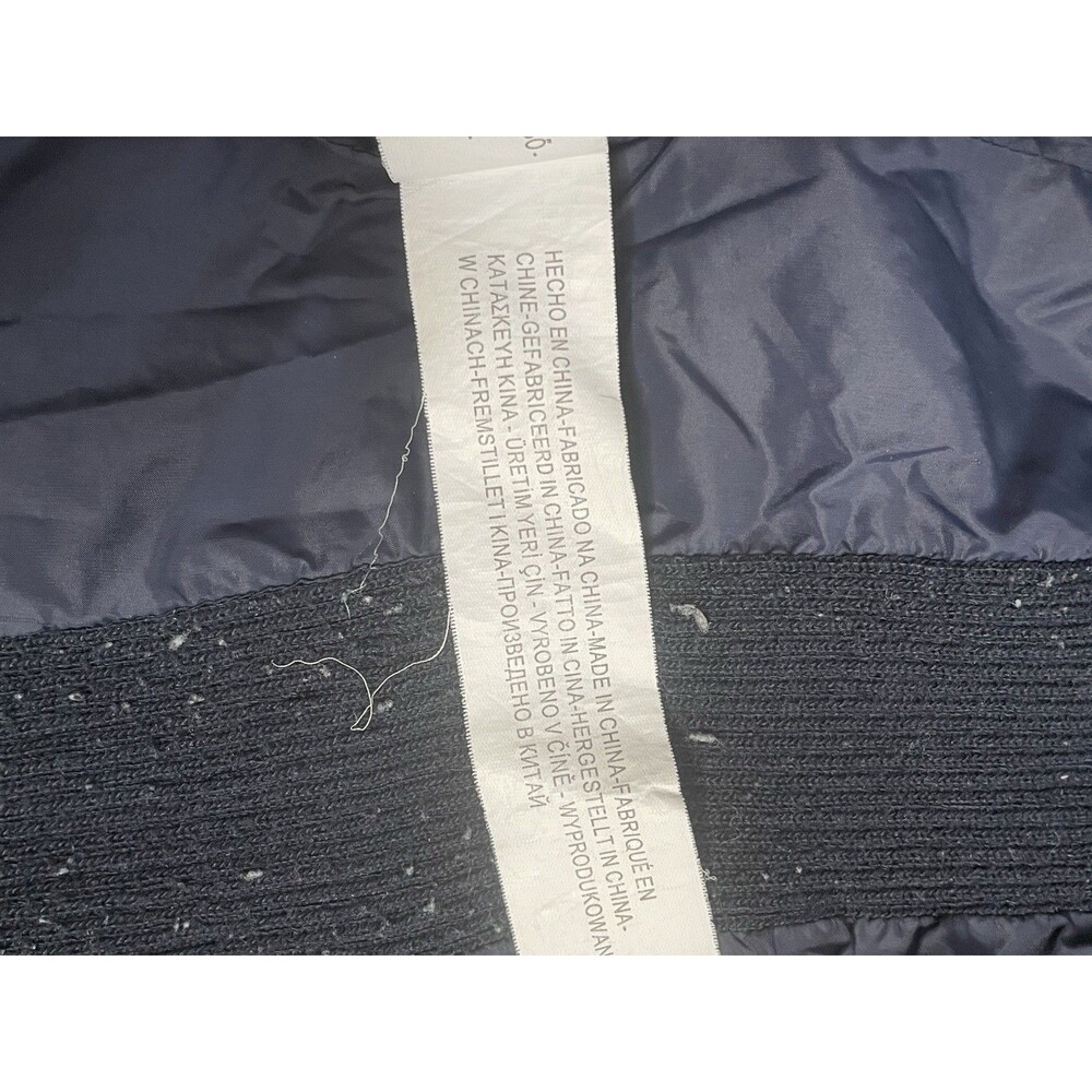 Zara Women Medium Blue Zipup Vest Jacket   ( S ) - Picture 8 of 16